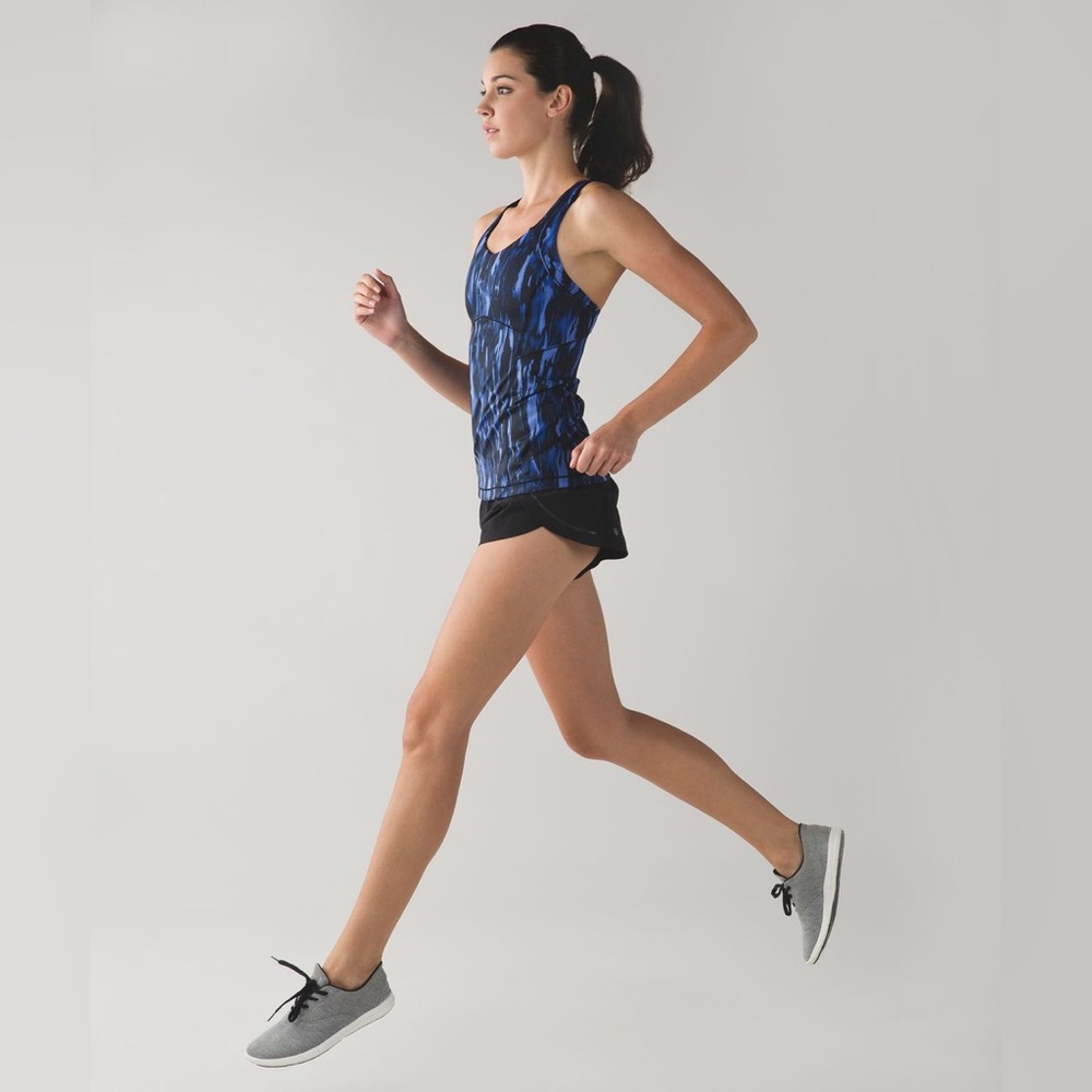Lululemon Kanto Catch Me Tank - Blue/Black